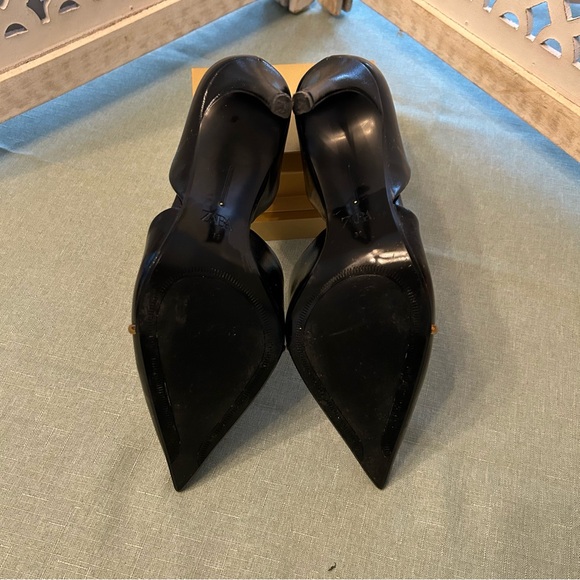 Zara Black Pointed Toe Heels - Picture 6 of 16